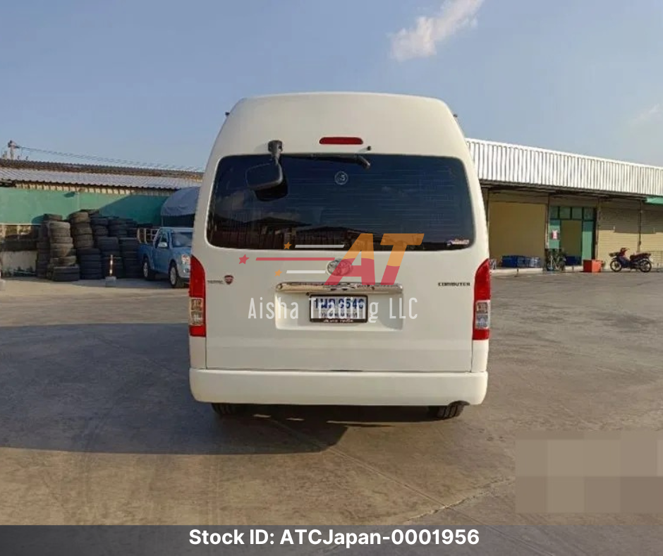 2018 Toyota Hiace